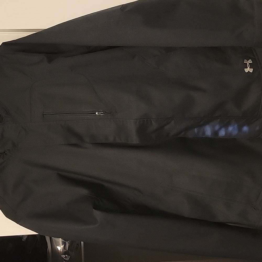 Under Armour Cold Gear Jacket, Small, Black